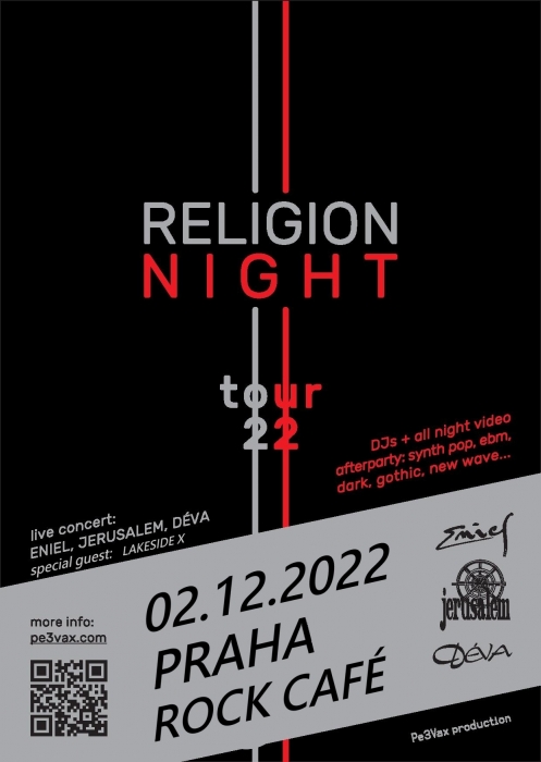 Plakát: Religion Night Tour